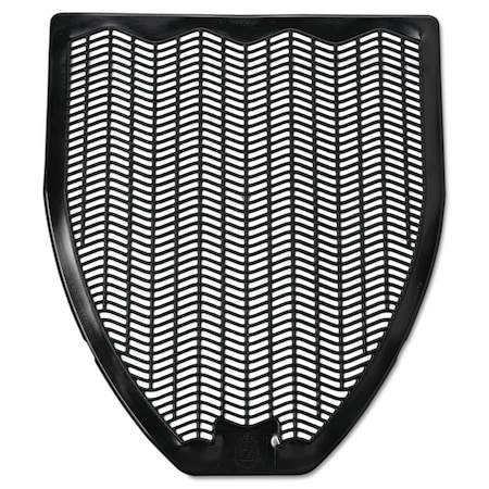 Fresh Products Disposable Urinal Floor Mat, Nonslip, Fresh, 17 1/2x20 3/8, Black, PK6 IMP 1525-5
